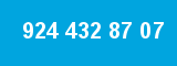 924 432 87 07